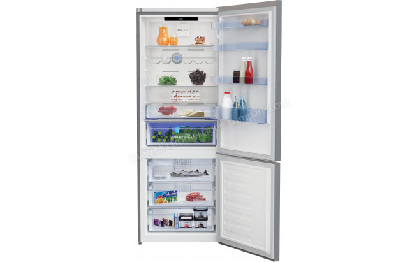 BEKO RCNE560E40ZXBN - Vue de l'int&eacute;rieur