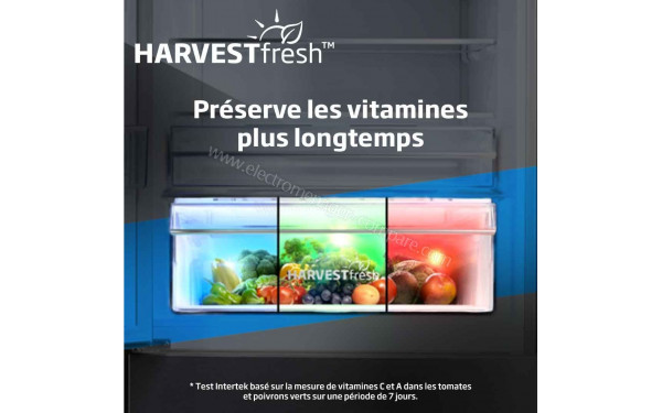 BEKO RCNE560E40ZXPN - Mise en situation