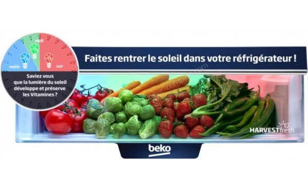 BEKO RCNE560E40ZXPN - Mise en situation