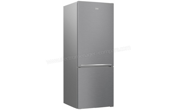 BEKO RCNE560K30ZXB - Vue 3/4 gauche