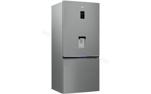 BEKO RCNE720E20DZXP - Vue 3/4 gauche