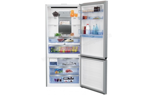 BEKO RCNE720E20DZXP - Vue de l'int&eacute;rieur