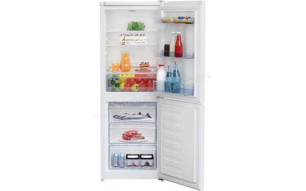 BEKO RCSA240K30WN - Vue de l'int&eacute;rieur