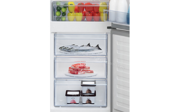 BEKO RCSA300K30SN - Tiroirs partie cong&eacute;lateur