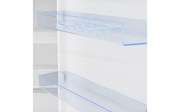 BEKO RCSA340M20X - Balconnets et supprot pour oeufs