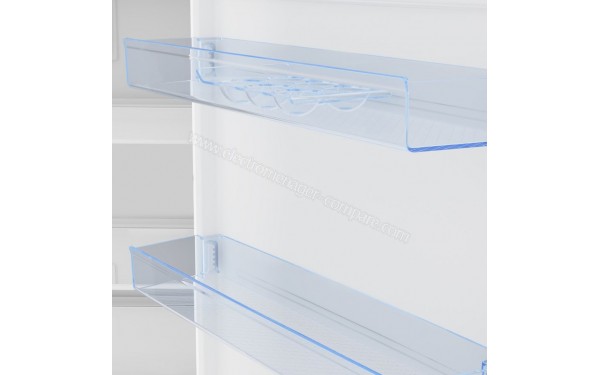 BEKO RCSA365K30FS - Vue du bac &agrave; oeufs (cr&eacute;dit : Boulanger)