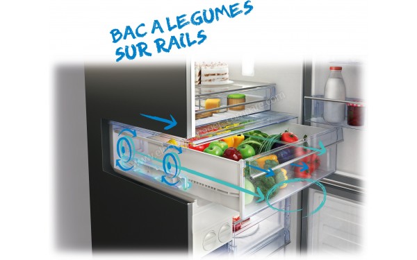 BEKO RCSA365K31DS - Zoom bac &agrave; l&eacute;gumes