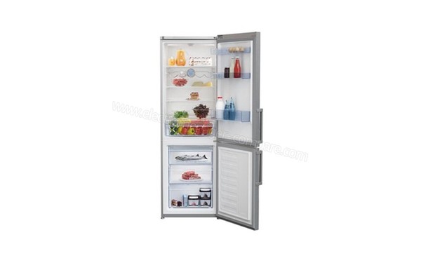 BEKO RCSA365K31S - Vue de l'int&eacute;rieur (cr&eacute;dit : Darty)