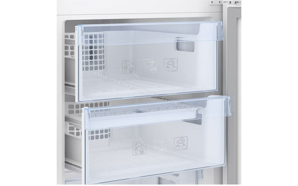 BEKO RCSA366K40SN - Tiroirs partie cong&eacute;lateur