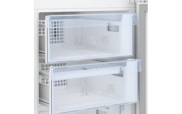 BEKO RCSA366K40WN - Tiroirs partie cong&eacute;lateur