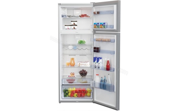 BEKO RDNE535E20ZX - Vue de l'int&eacute;rieur (cr&eacute;dit : Boulanger)