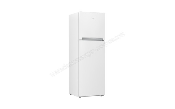 BEKO RDNT270I20W - Vue 3/4 gauche
