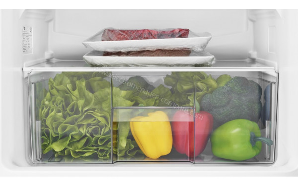 BEKO RDSA240K30WN - Bac fra&icirc;cheur