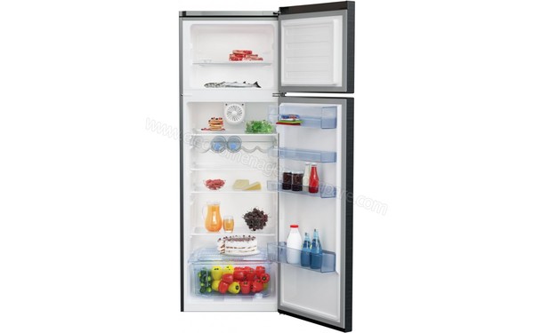 BEKO RDSA310M20XR - Vue de l'int&eacute;rieur (cr&eacute;dit : Boulanger)