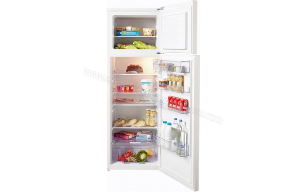 BEKO RDSA310M30W - Vue de l'int&eacute;rieur (cr&eacute;dit : Boulanger)