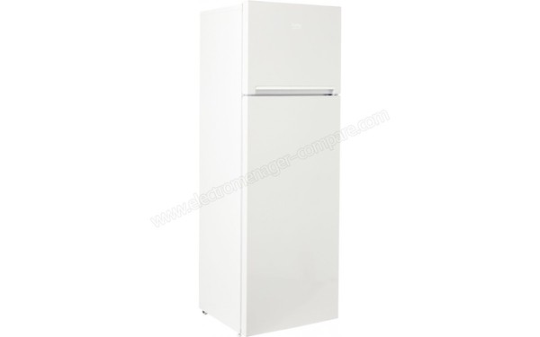 BEKO RDSA310M30W - Vue 3/4 gauche (cr&eacute;dit : Boulanger)