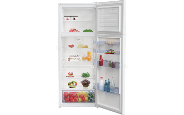 BEKO RDSE465K30WN - Vue de l'int&eacute;rieur