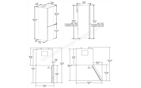 BEKO REC36S2 - Sch&eacute;ma technique