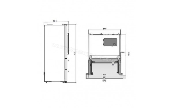 BEKO REM60SN - Sch&eacute;ma technique
