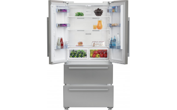BEKO REM60SN - Vue de l'int&eacute;rieur partie r&eacute;frig&eacute;rateur