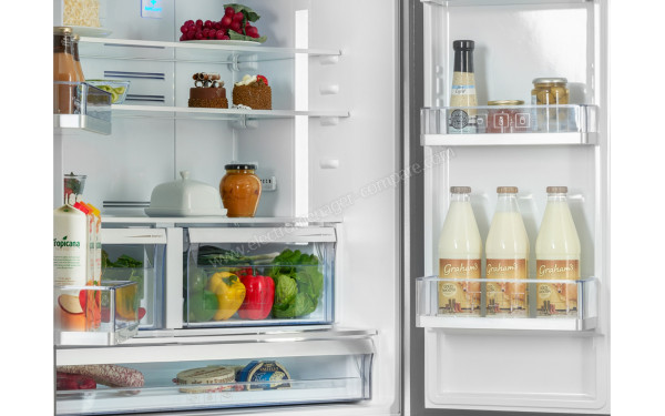 BEKO REM91ZXBN - Vue de l'int&eacute;rieur partie r&eacute;frig&eacute;rateur