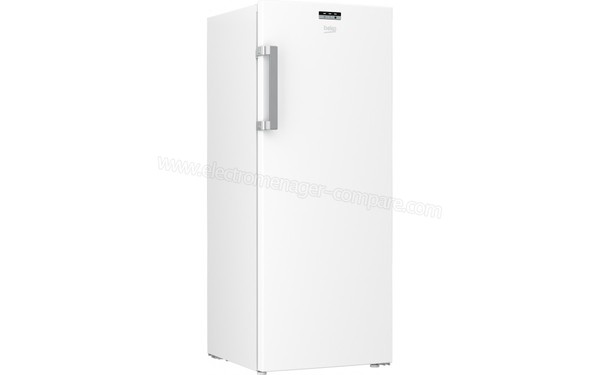 BEKO RFNE270L23W - Vue 3/4 gauche