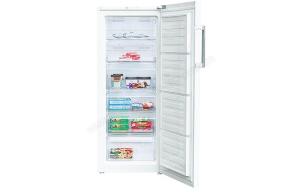 BEKO RFNE270L23W - Vue de l'int&eacute;rieur