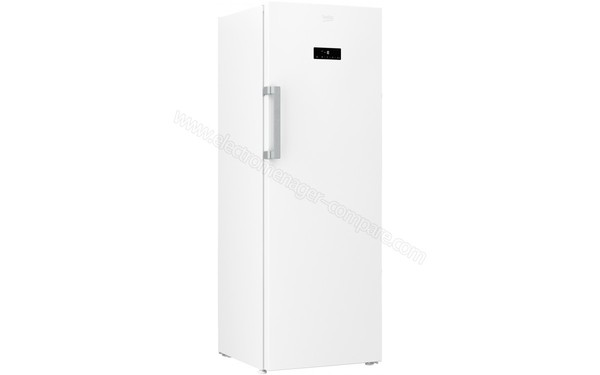 BEKO RFNE290E33W - Vue 3/4 gauche