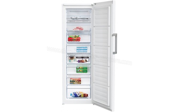 BEKO RFNE312E23W - Vue de l'int&eacute;rieur