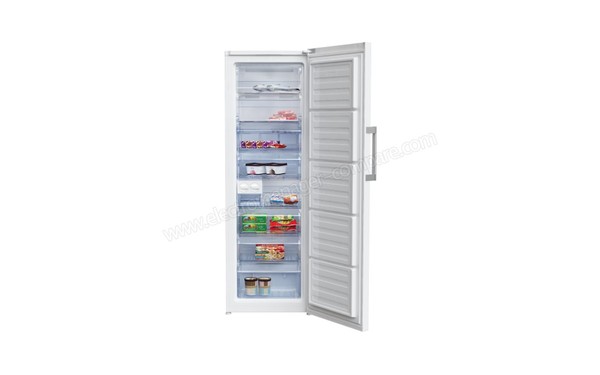 BEKO RFNE312E33W - Vue de l'int&eacute;rieur