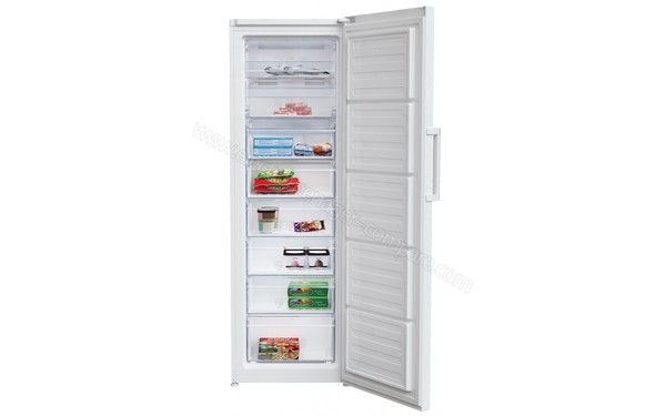 BEKO RFNE312K21W - Vue de l'int&eacute;rieur