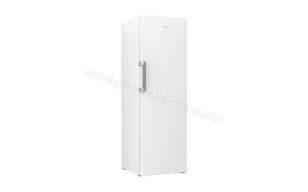 BEKO RFNE312T23W - Vue 3/4 gauche