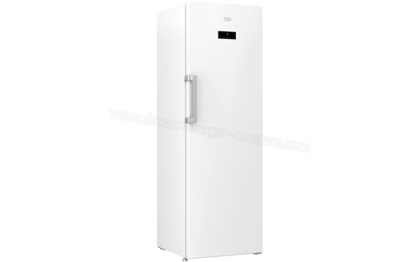 BEKO RSNE445E33W - Vue 3/4 gauche