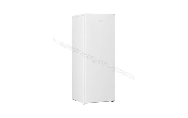 BEKO RSSA250K20W - Vue 3/4 gauche