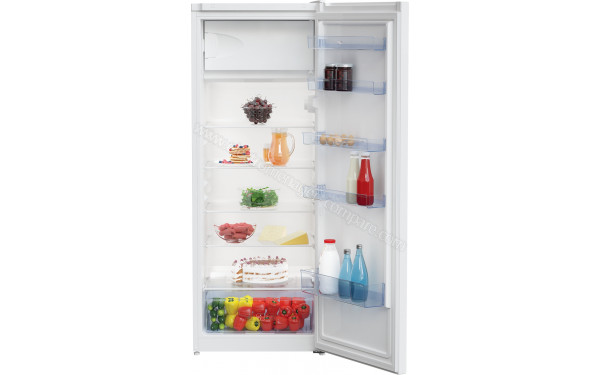BEKO RSSA250K30WN - Vue de l'int&eacute;rieur