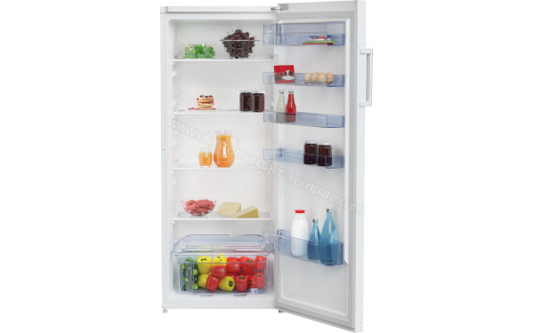 BEKO RSSA290M31WN - Vue de l'int&eacute;rieur