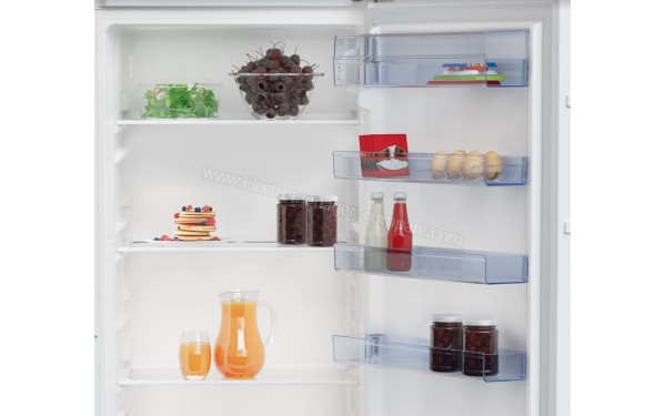 BEKO RSSA290M31WN - Vue de l'int&eacute;rieur