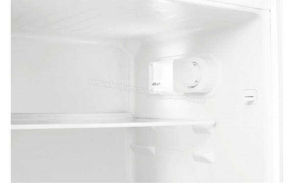 BEKO RSSE265K30SN - Vue de l'int&eacute;rieur partie r&eacute;frig&eacute;rateur