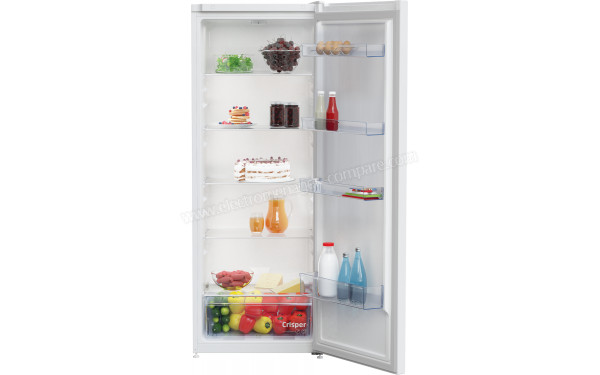 BEKO RSSE265K40WN - Vue de l'int&eacute;rieur