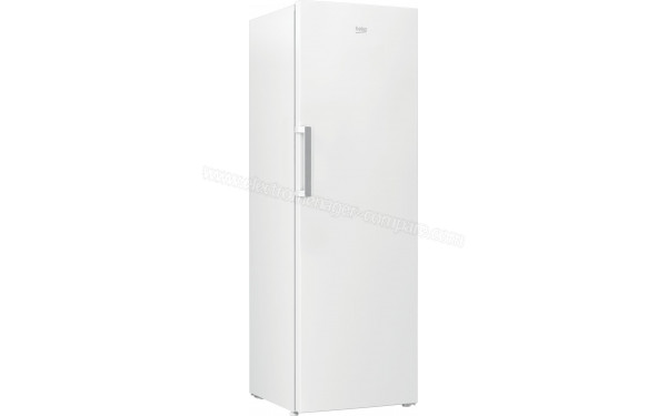 BEKO RSSE415M31WN - Vue 3/4 gauche
