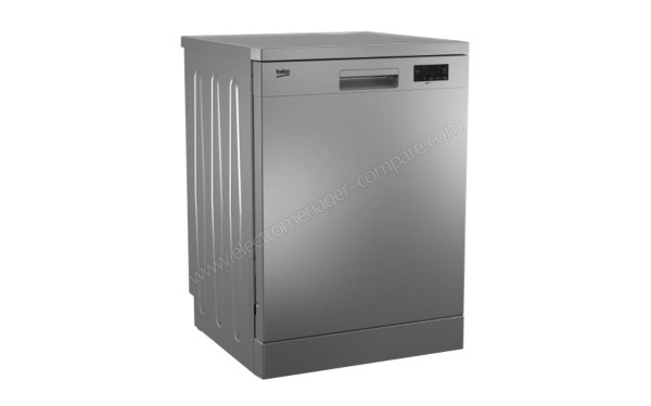 BEKO SDFA1370S - Vue 3/4 gauche