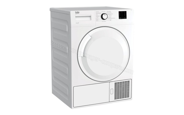 BEKO SLC09W2 - Vue 3/4 gauche