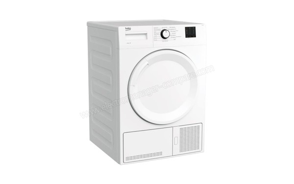 BEKO SLC10W2 - Vue 3/4 gauche
