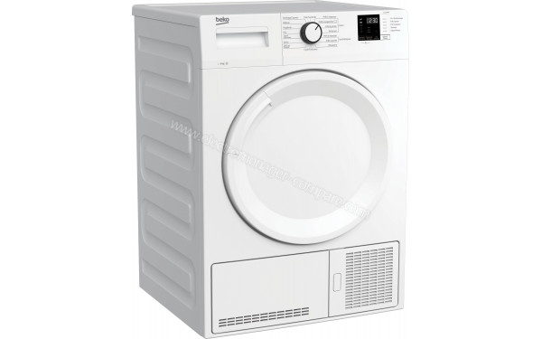 BEKO SLCS09W3 - Vue 3/4 gauche