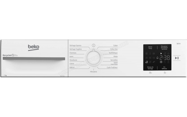 BEKO SLFT1710 - Panneau de commandes
