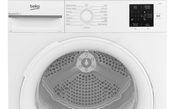 BEKO SLFT1710 - Panneau de commandes