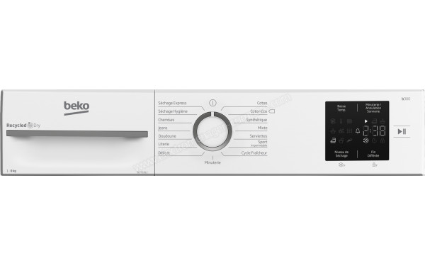 BEKO SLFT1812 - Panneau de commandes