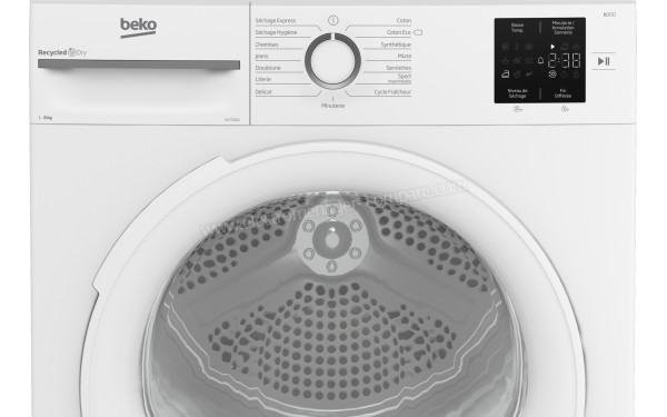 BEKO SLFT1812 - Panneau de commandes
