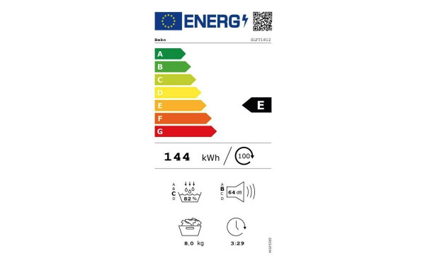 BEKO SLFT1812 - &Eacute;tiquette &eacute;nergie v2