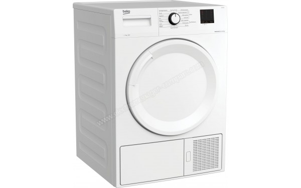 BEKO SLMP07W1 - Vue 3/4 gauche